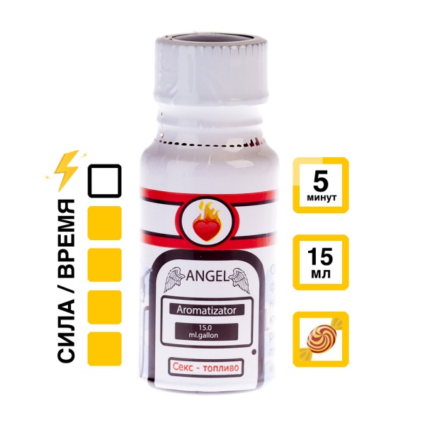 Купить Ароматизатор Angel 15 мл с  эффектом действия, в Элисте, цена: 1 050 ₽
