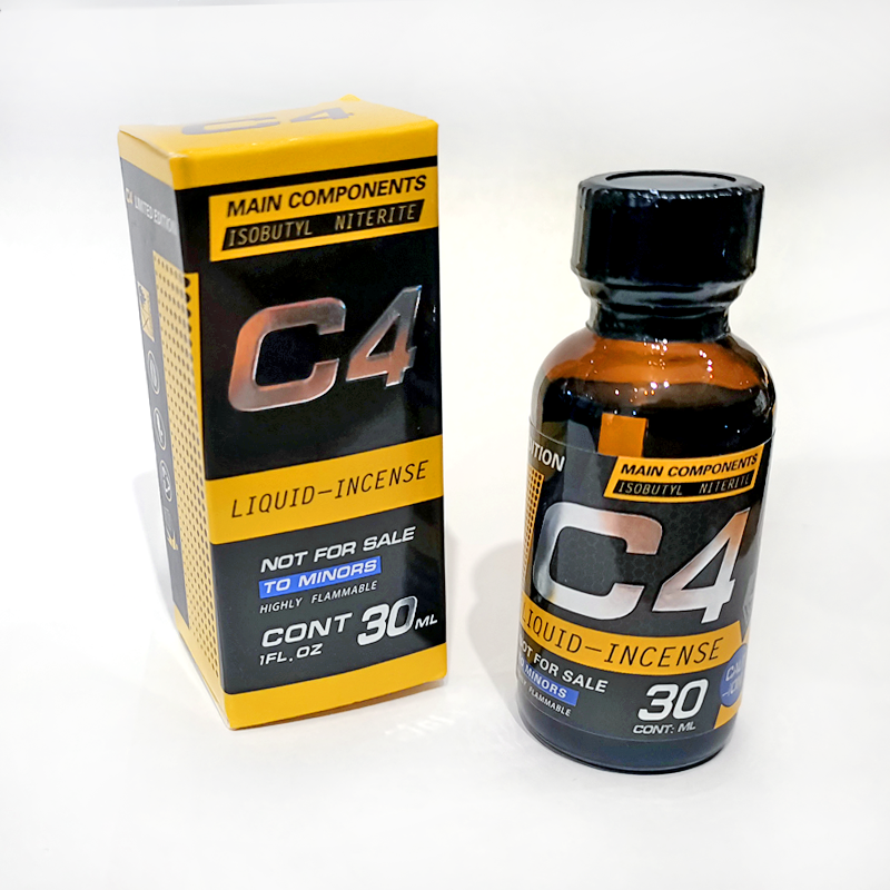 Poppers C4 C4 (30ML) (Solvent/Leather Cleaner) в Элисте