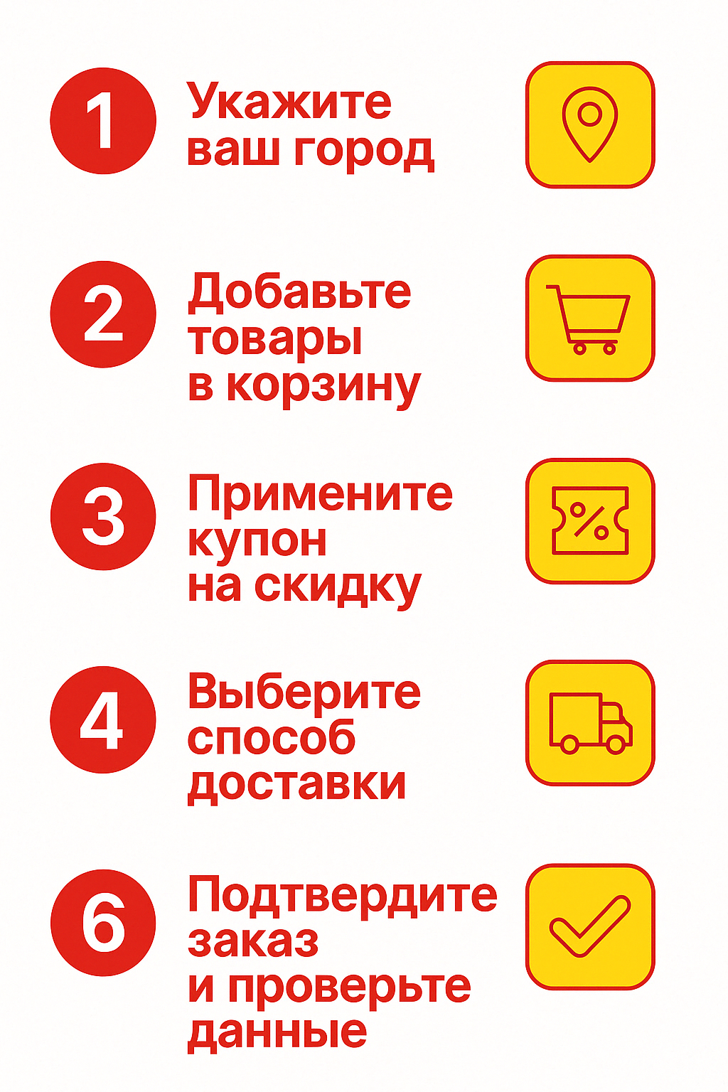 Как заказать попперсы на сайте по этапам в Элисте